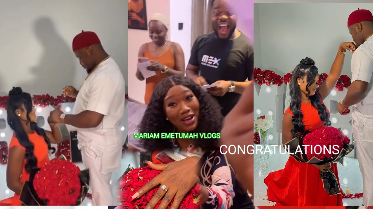 Congrats Chinenye Nnebe Said Yes as She Give 1m to Friends|Destiny Etiko Sonia Colleague Engâgement