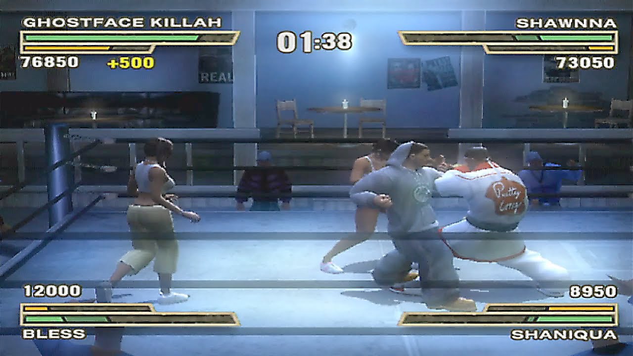 Def Jam Fight For NY Club 357 High Stakes Matches