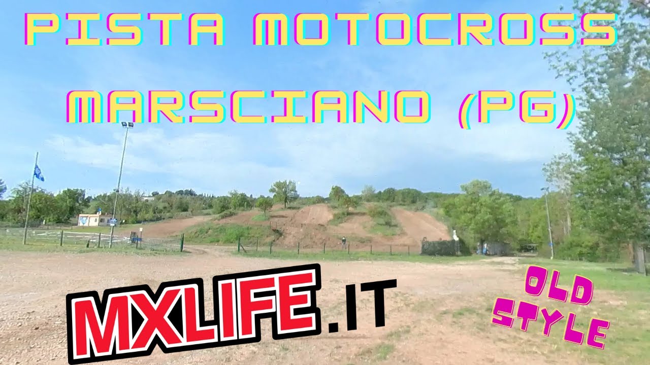 Pista motocross Marsciano (PG - Umbria) allenamento