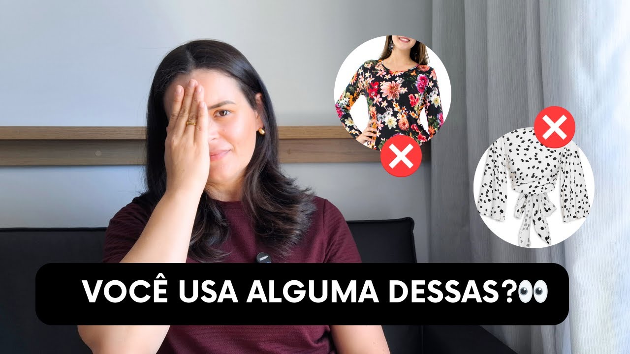⚠️5 Estampas que Acabam com Qualquer Look (Evite Essas!)