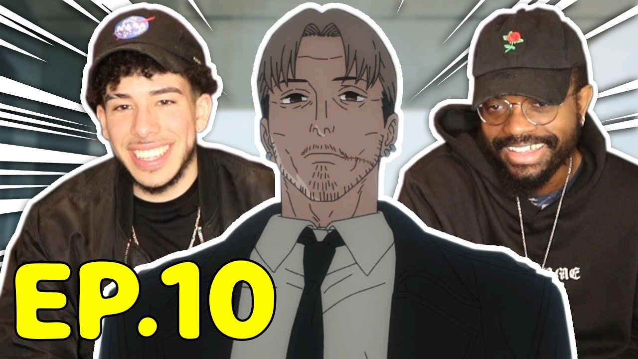 SENSEI KISHIBE ON THE SCENE 🔥😈 | CHAINSAW MAN EPISODE 10 - 