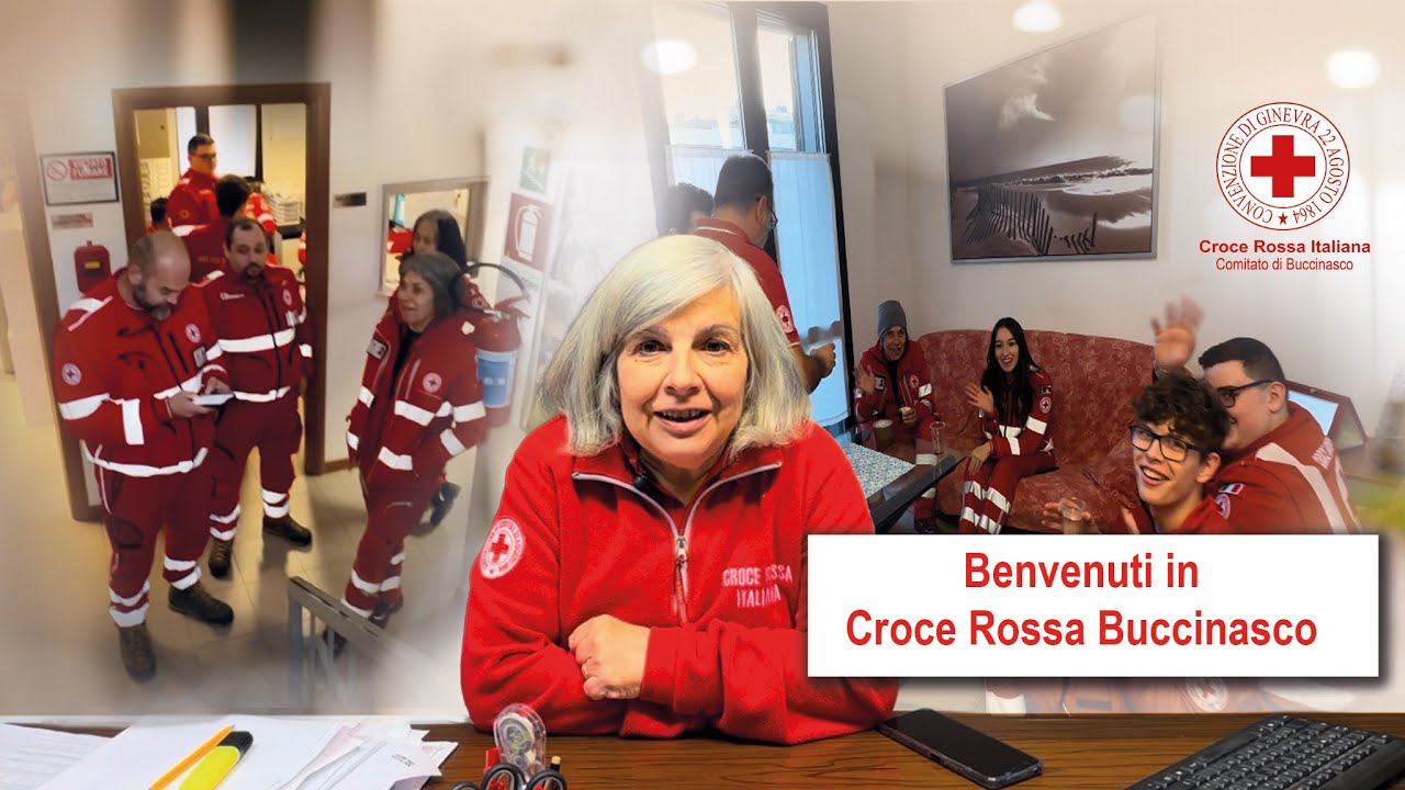 Benvenuti in Croce Rossa Buccinasco!!