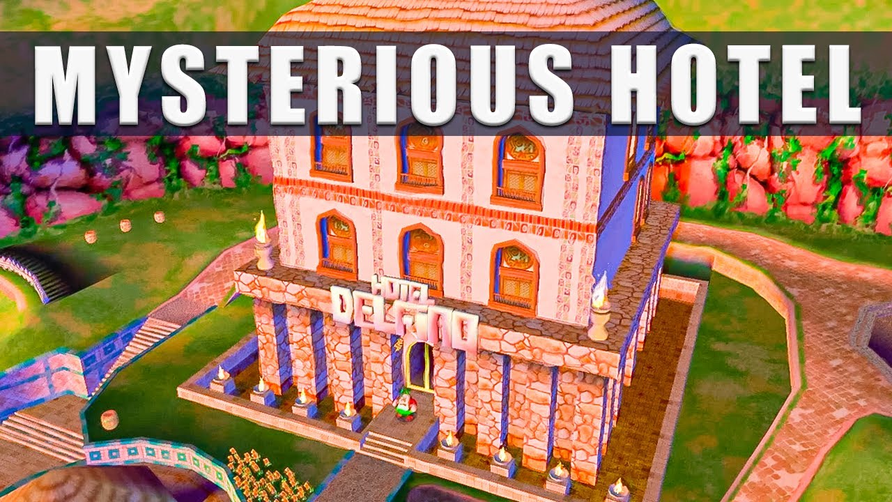 Super Mario Sunshine Switch Mysterious Hotel Delfino Sirena Beach Episode 3 - 3D All Stars