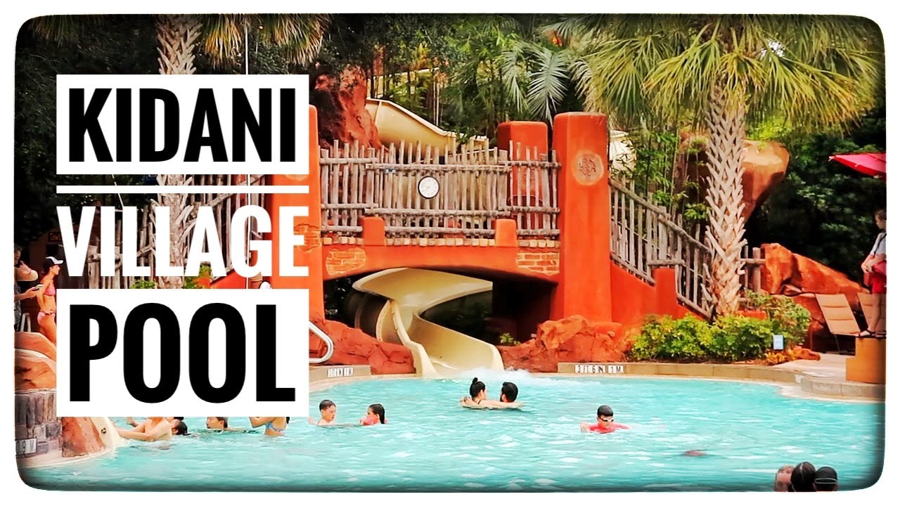 KIDANI VILLAGE POOL & SPLASH PARK | Animal Kingdom Lodge | Disney World