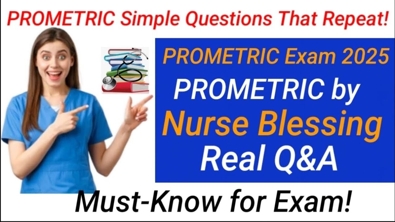 Prometric Questions 2025/Top Simple Prometric Questions & Answer. Watch this before your Exam