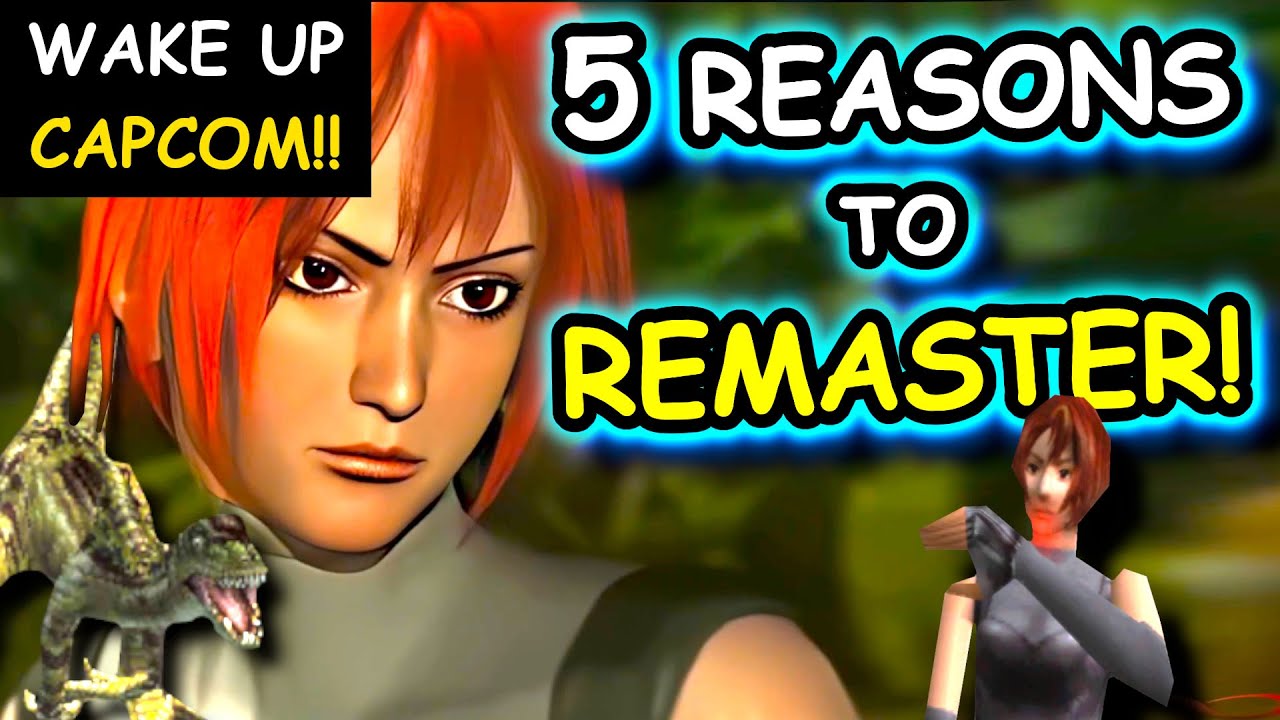 📢Проснись, CAPCOM: Dino Crisis снова готов взорваться! 🦖