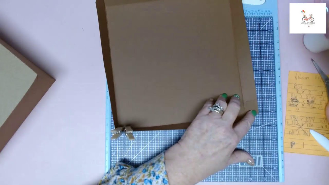 How to make a box for your album