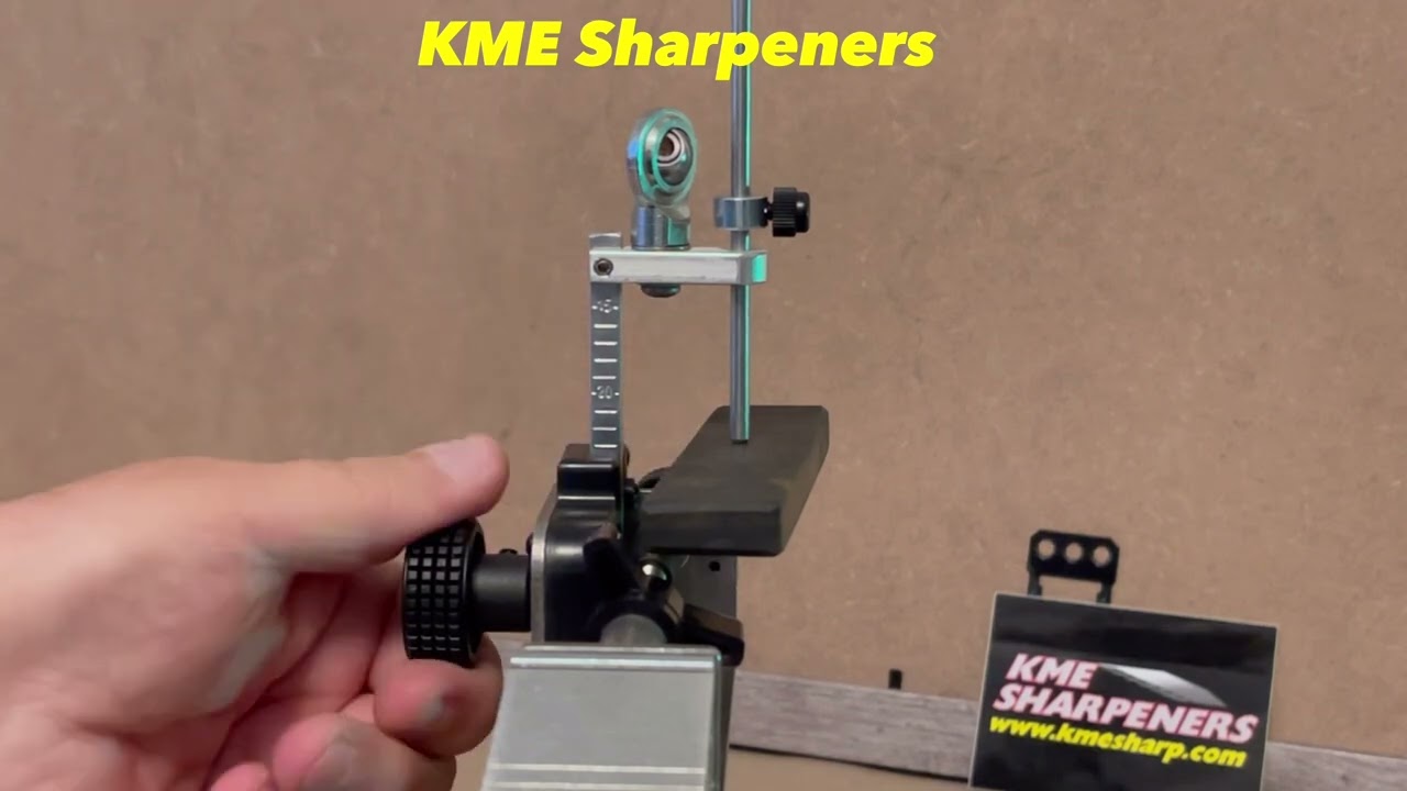KME Precision Control Plus / How to use the Stone Thickness Compensator ⚔️
