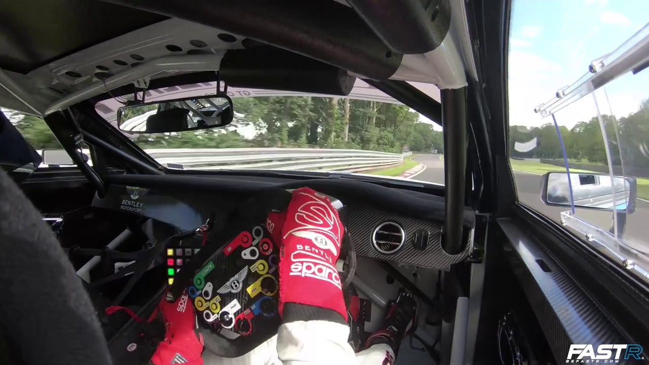 FASTR - SEB Morris Onboard in the 800bhp unrestricted FastR Bentley