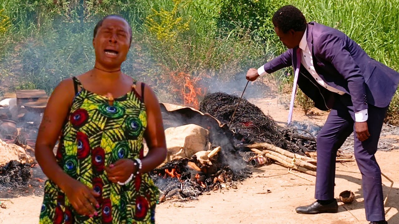 Maria A: Witchcraft Shrine of the Twin Goddess Finally Destroyed