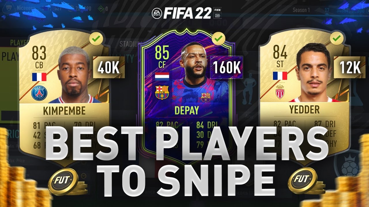 BEST PLAYERS TO SNIPE FAST!! 😱 *MAKE 50K AN HOUR*  (FIFA22 BEST TRADING METHOD) #FIFA22