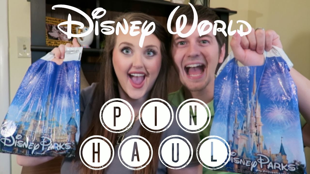 Disney World Pin Haul | Disney At Heart °o°