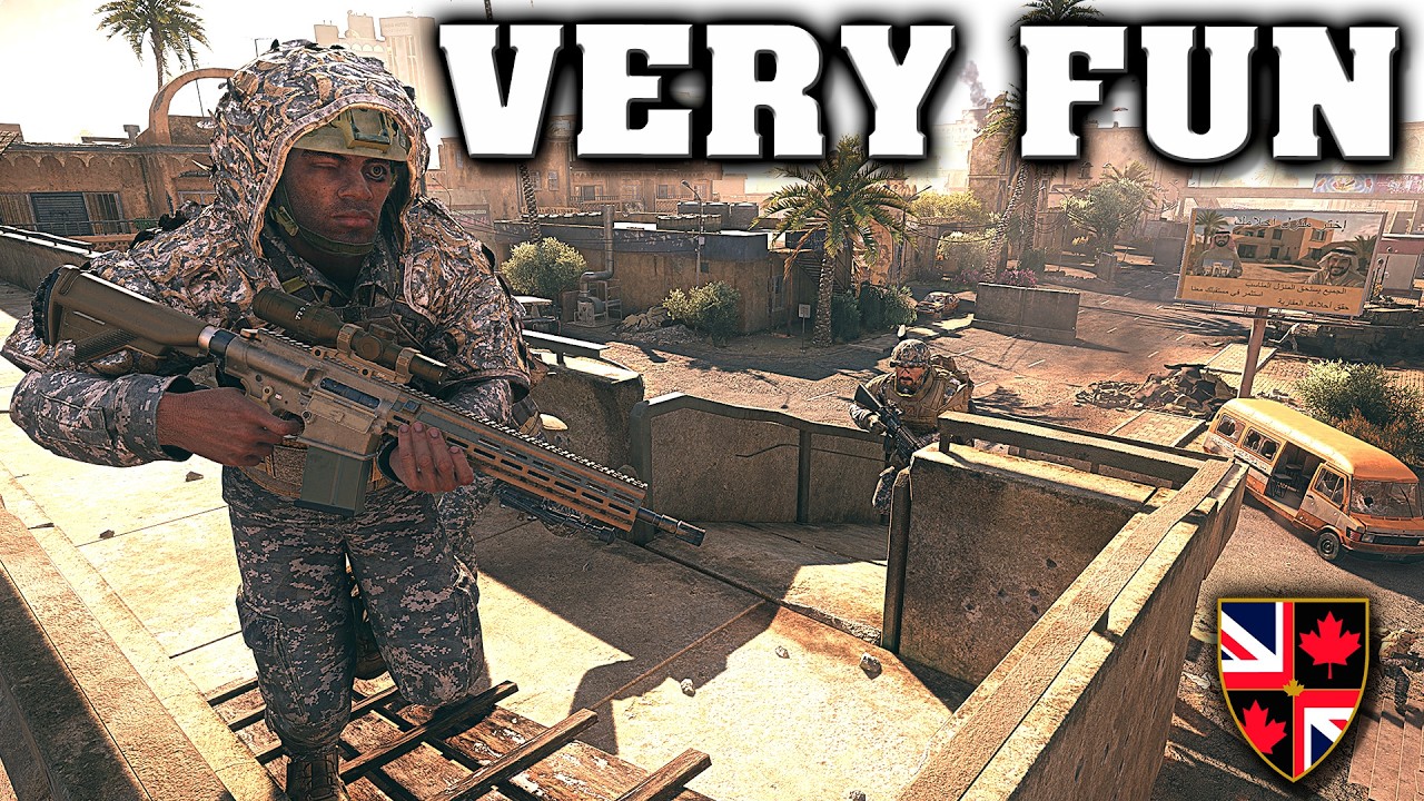 War Thunder's Infantry Mode is AMAZING! - Phase 2 CBT Gameplay & Review