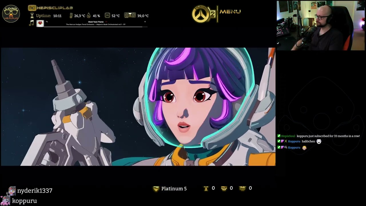 Twitch Livestream [877] [2024-08-21] - Welcome to Orbit! | Overwatch 2 Season 12 | 🕸️🕷️🤠🧨👩🏻&zwj;🚀