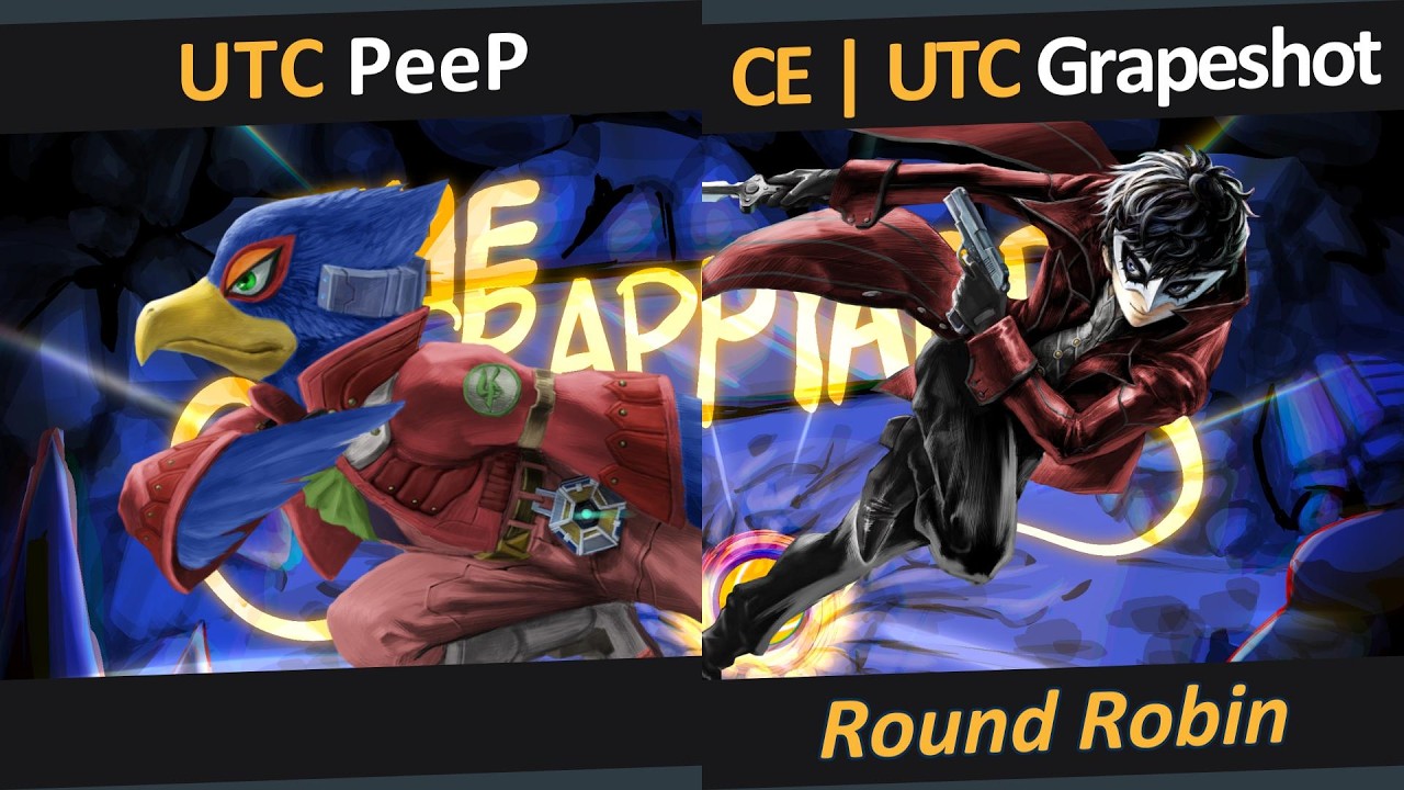 UTC | PeeP (Falco) vs. CE | UTC | Grapeshot (Joker) - Round Robin Pools #2 - UTC Open #3