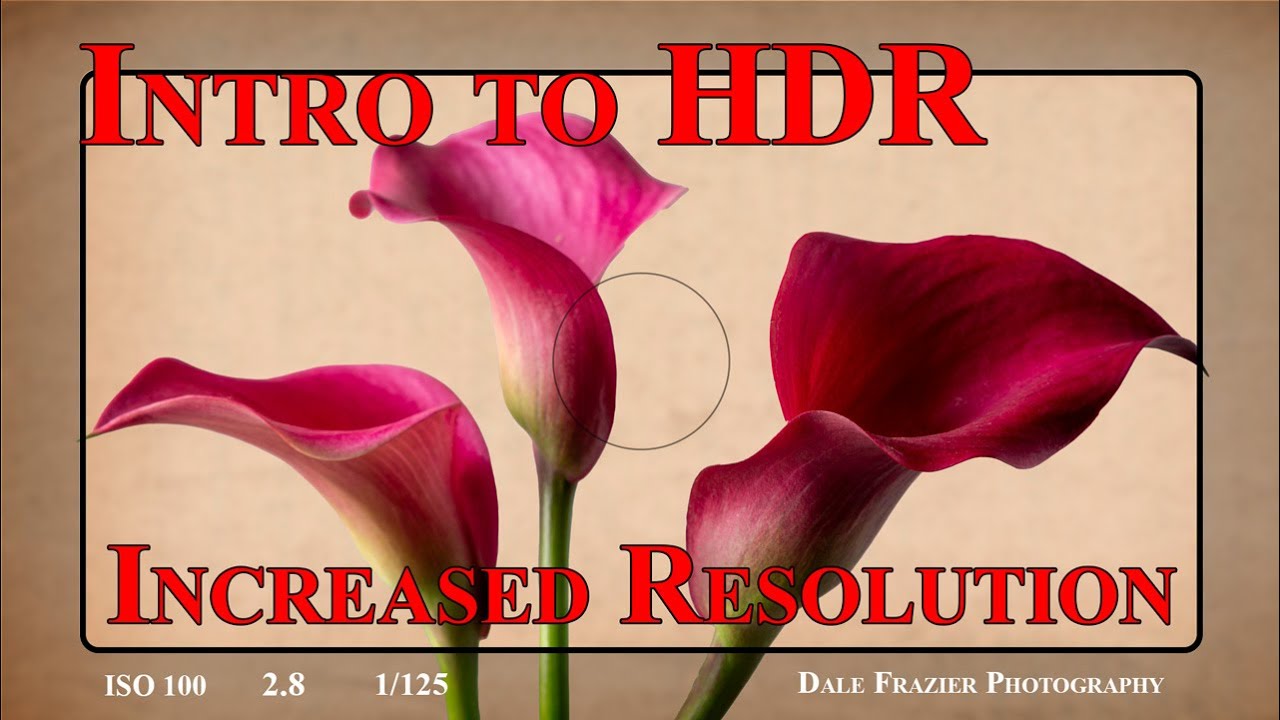 Get More from your Camera, An Intro to HDR using Adobe Bridge and Camera Raw, Made Easy