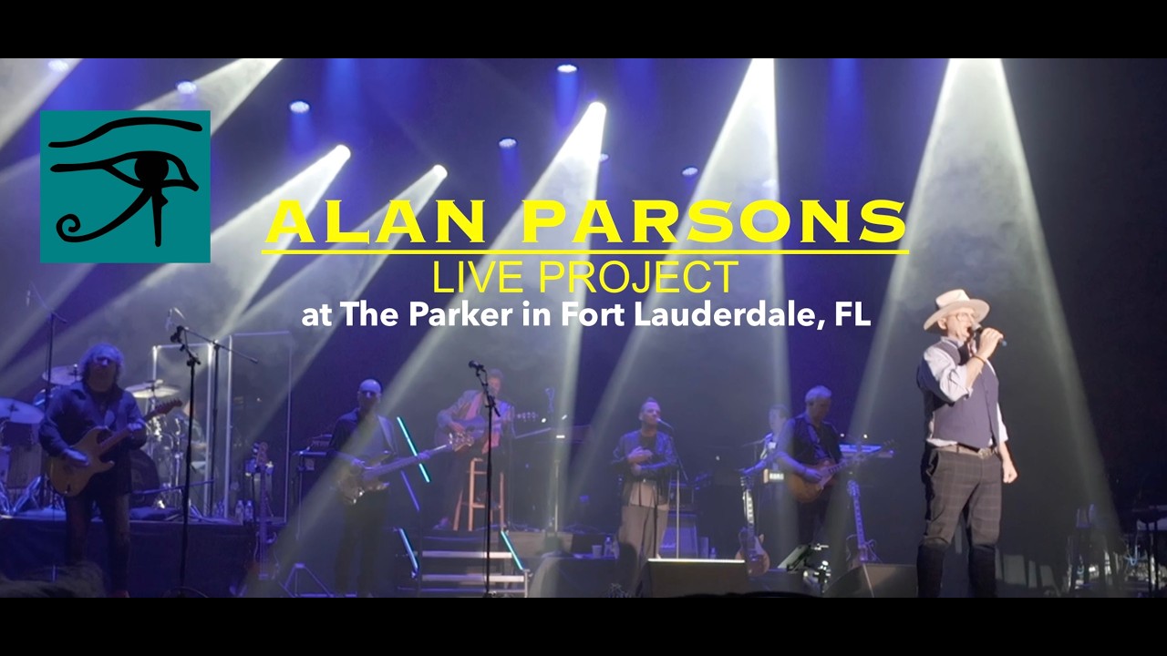 Alan Parsons Live Project at The Parker in Fort Lauderdale, FL 2024 Full Show [HD] Enhanced Audio