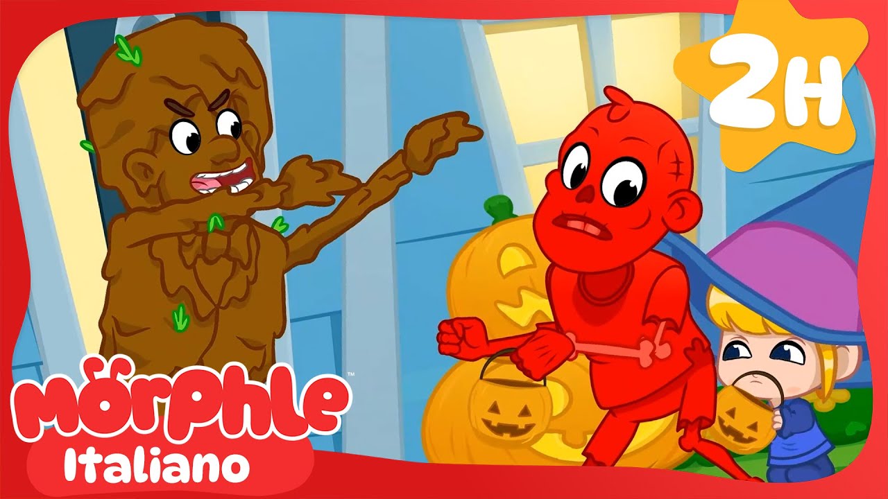il mio halloween magico 🔮🪄👻 | Cartoni Animati per Bambini | Morphle Italiano