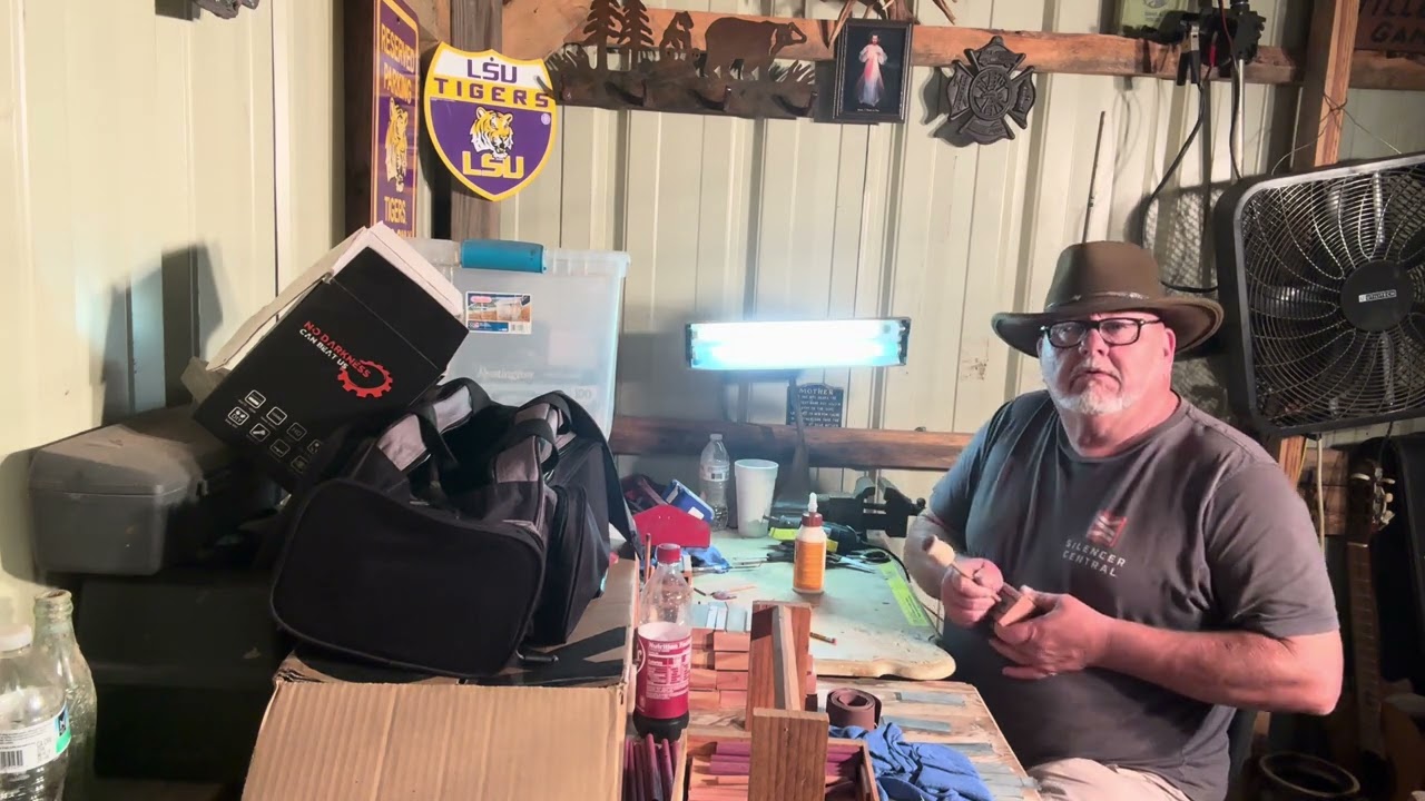 Building the Big L Turkey Calls