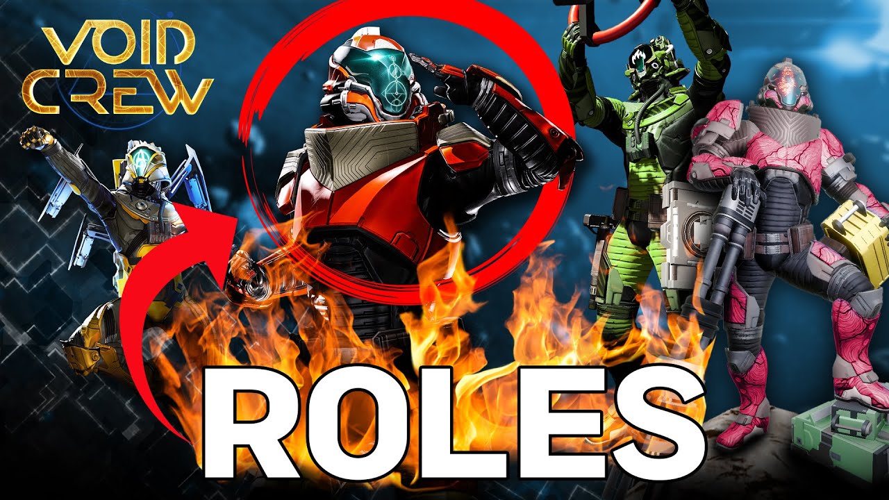 Master All Roles in Void Crew!