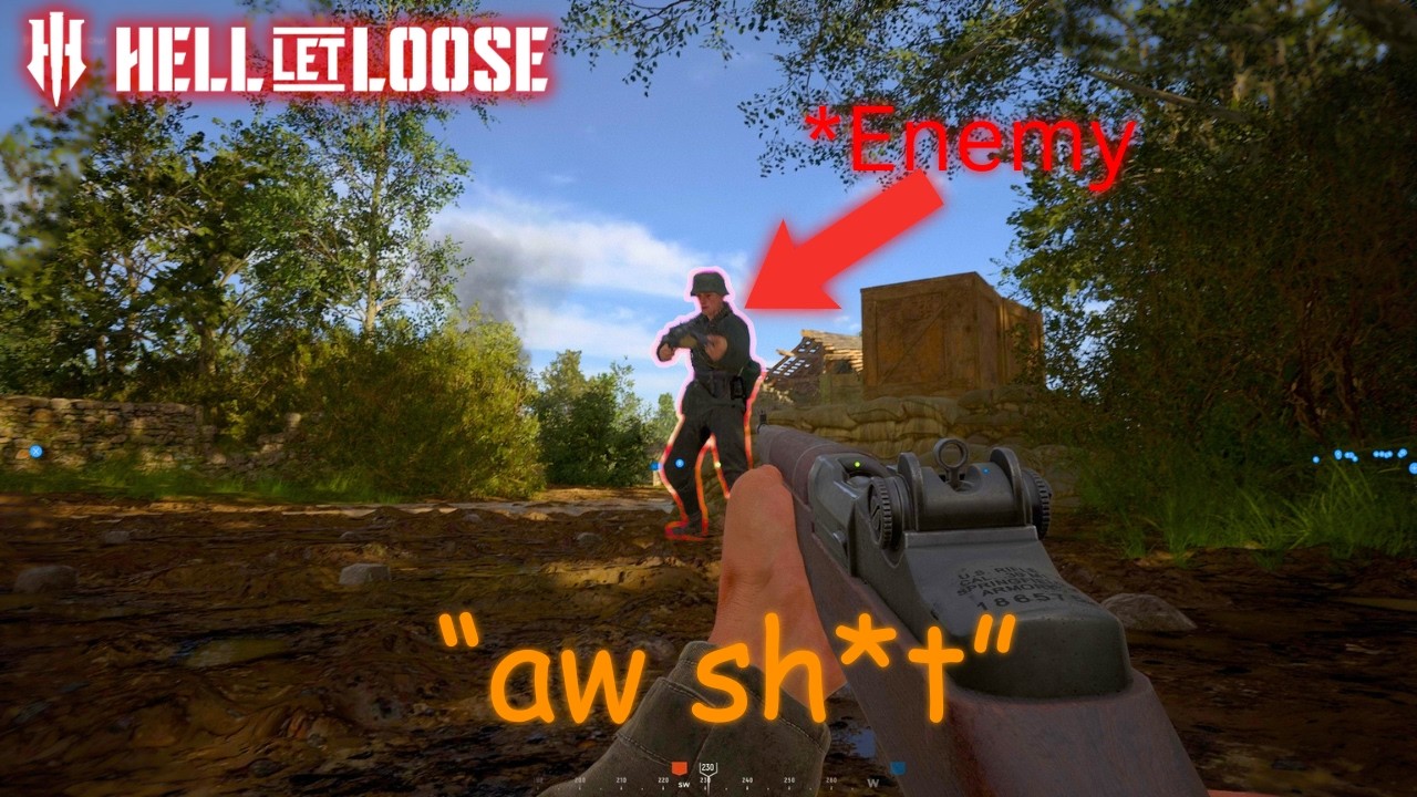 Hell Let Loose is ACTUALLY Hell... (Why New Players Keep Dying)
