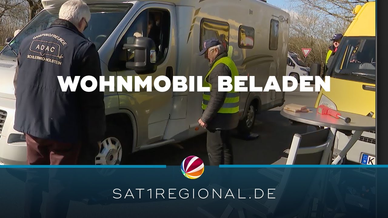 Wiege-Aktion für Wohnmobile: Das sollte man beim Beladen beachten