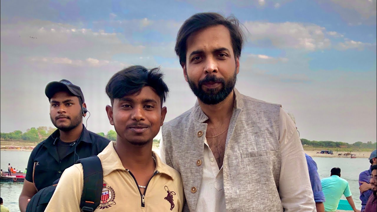 I Meet @abhishekbanerjee | Movie Shooting In Varanasi