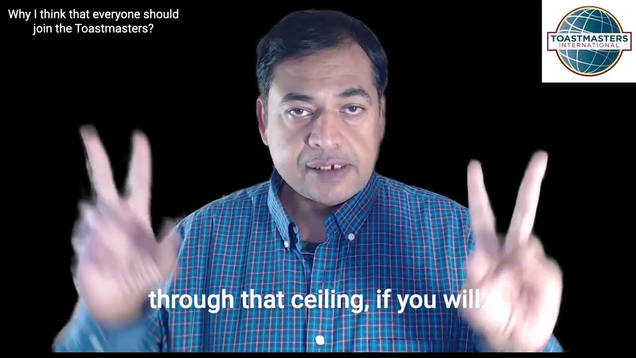 Why I think that everyone should join Toastmasters