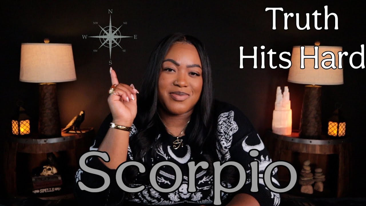 SCORPIO! &ldquo;⚠️ Don&rsquo;t Ignore This Energy Shift&rdquo; 🧭 November Reading