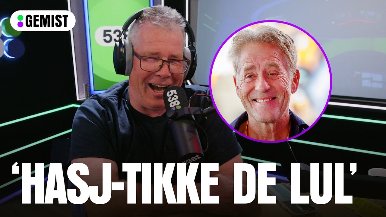 Volgens Peter Heerschop word je in Brabant héél blij van de bananen 🍌💊 | 538 Gemist