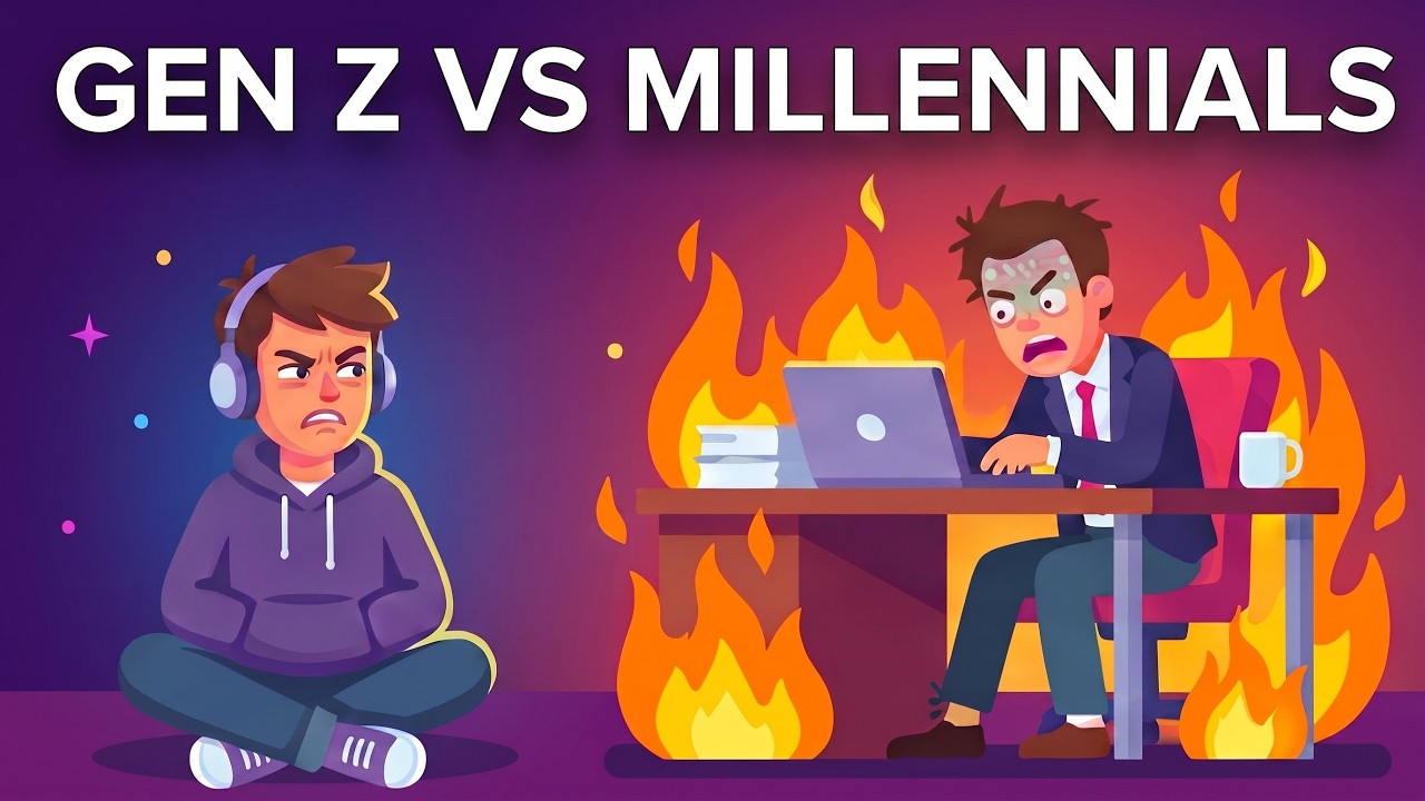 Why is Gen Z so Angry