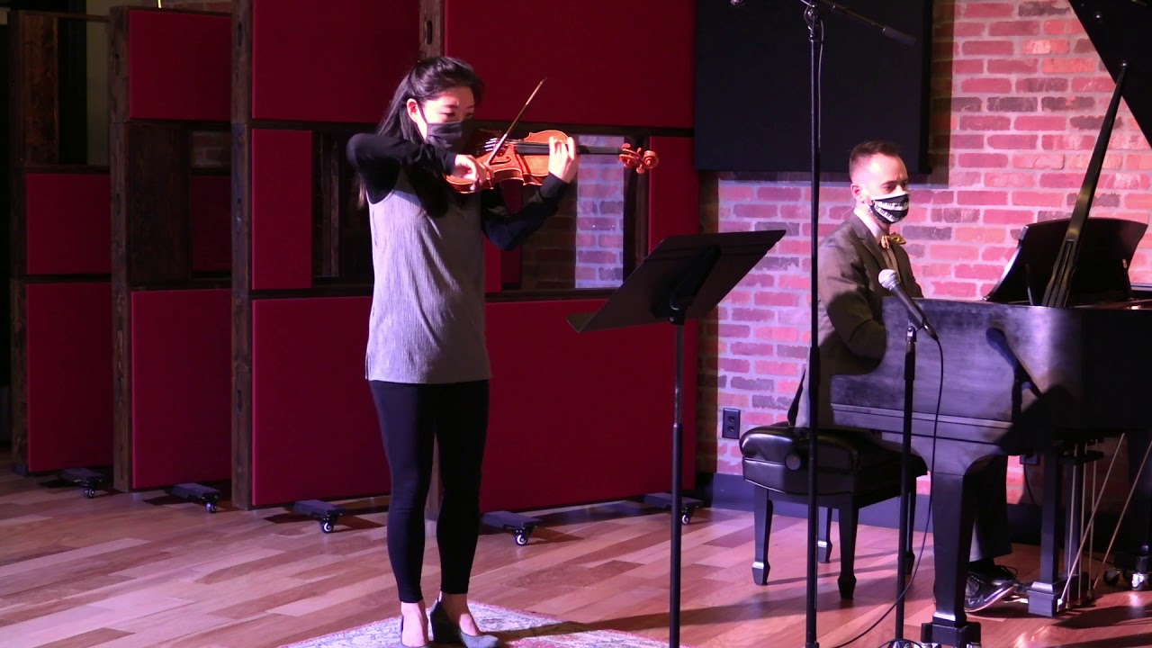 Three Negro Spirituals for Violin and Piano by Florence Price