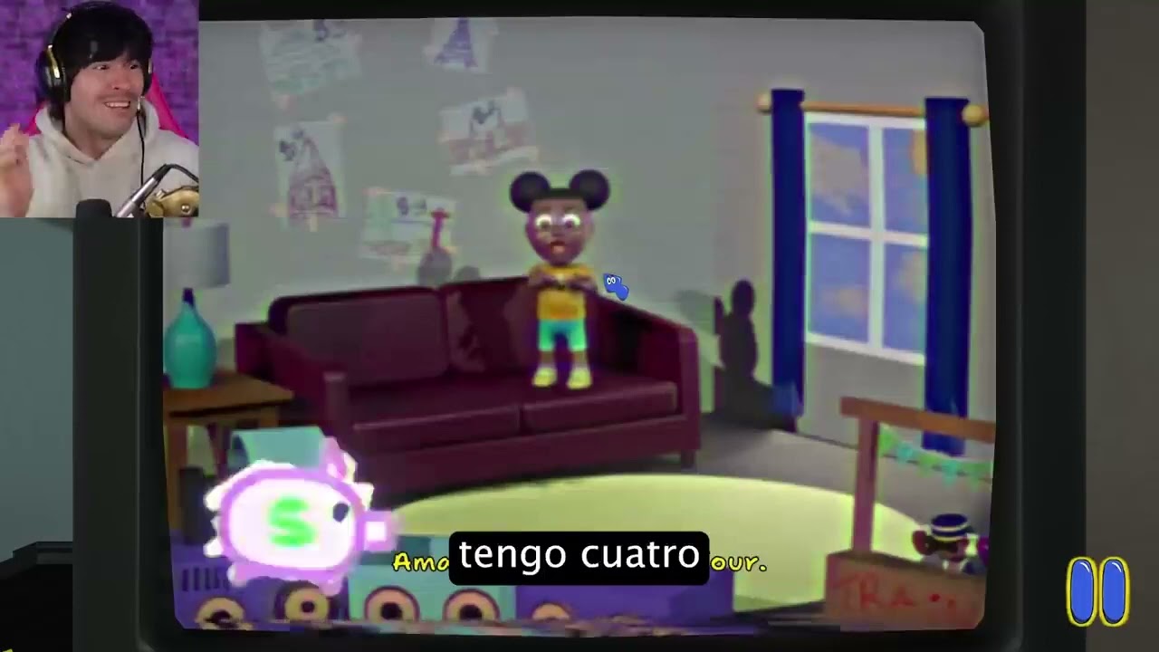 JuegaGerman! HOY VOY A TENER PESADILLAS Amanda The Adventurer 2