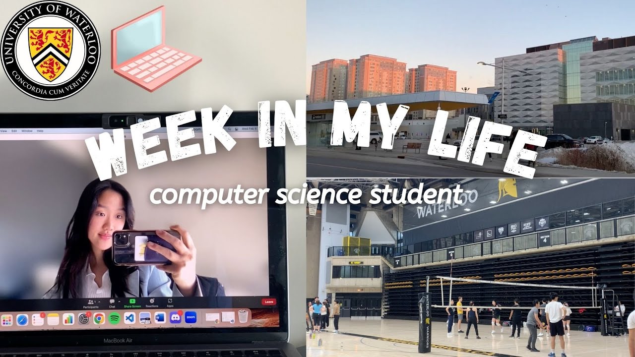 week in the life of a waterloo computer science student