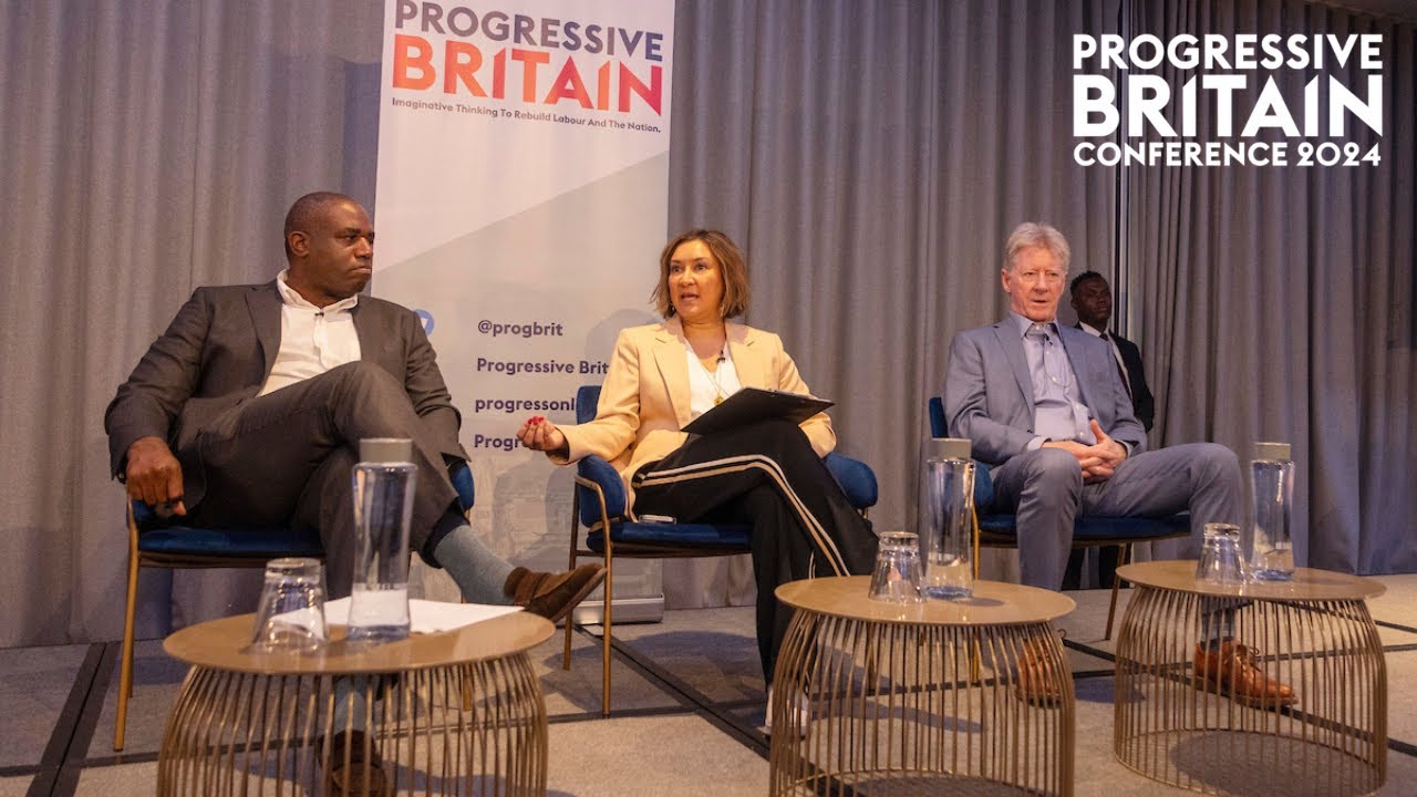 David Lammy MP Q&A┃Progressive Britain Conference 2024