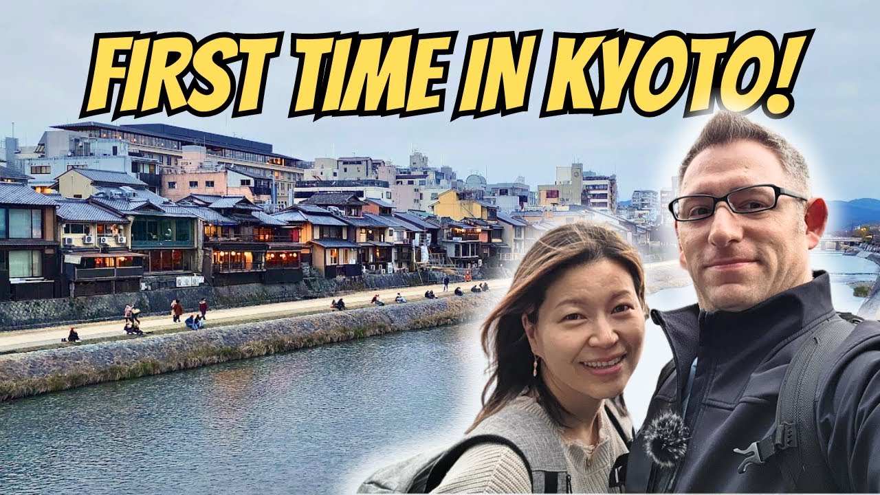 OUR FIRST TIME in KYOTO: The Gate Hotel Stay & Yasaka Shrine at Night!