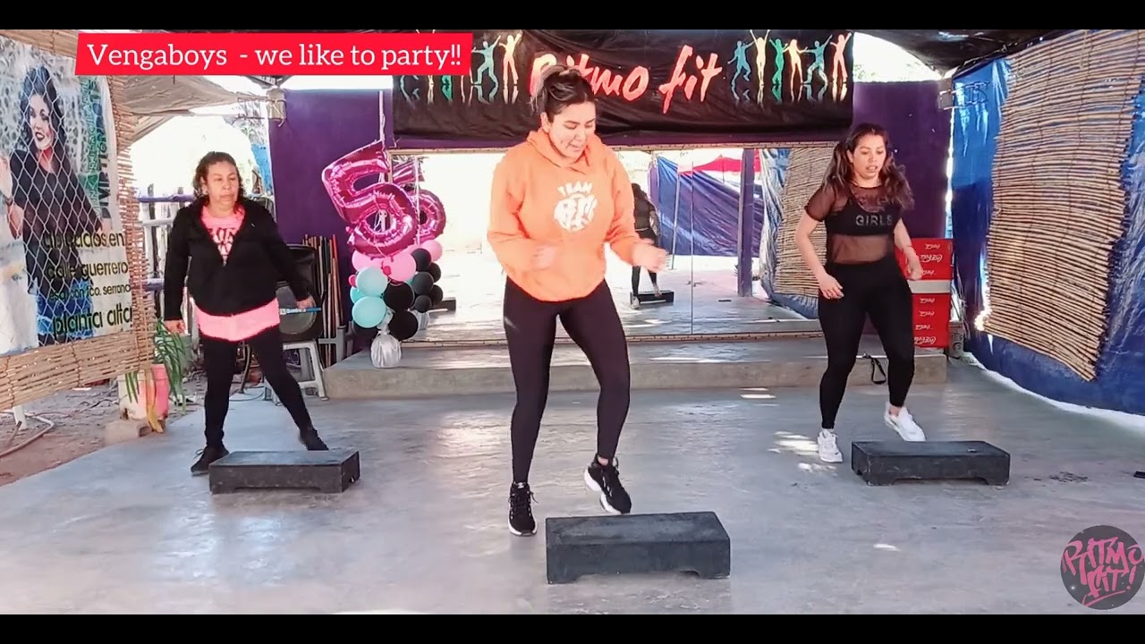vengaboys  - we like to party !! ✅✅#zumbafitness #cardiofit #step.