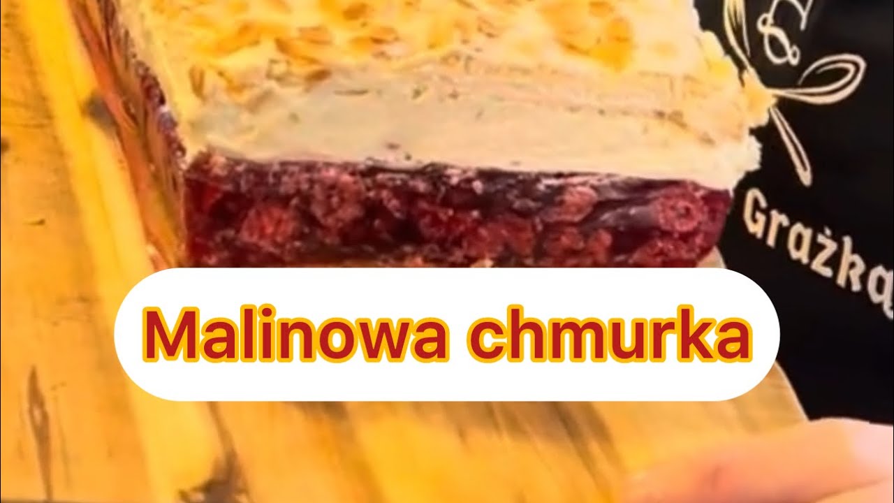 Malinowa chmurka