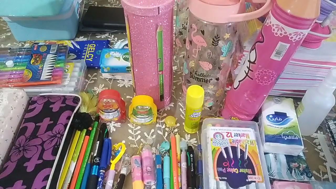 مشتريات المدرسه ٢٠٢١/٢٠٢٢٢ الجزء الأول ✏️🖍️