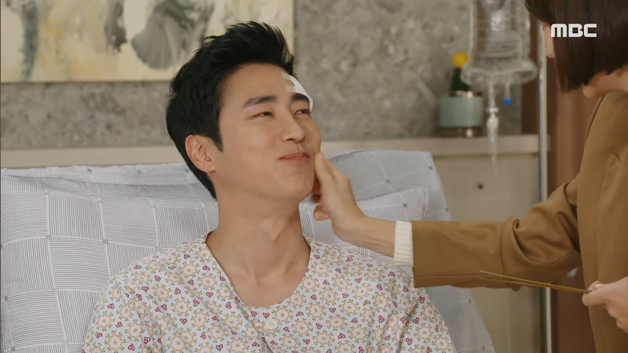 [찬란한 내 인생] 병원에서도 달달한 최성재♡심이영, 검사결과가 안좋은가? MBC 201119 방송