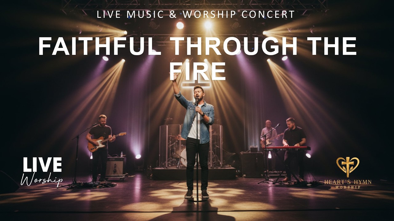 BEST Worship Breakthrough 🔥 Faithful Through the Fire | Powerful Live Worship