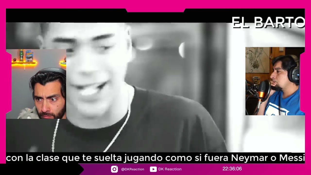 Reacción LO MEJOR DE KODIGO - DK Reaction