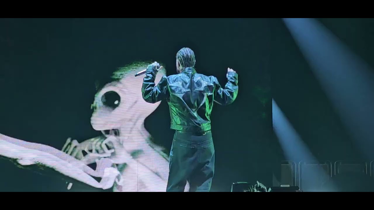 J Balvin - X (Equis) (Que Bueno Volver a Verte Tour - Festhalle Frankfurt - LIVE - 2024-04-26)