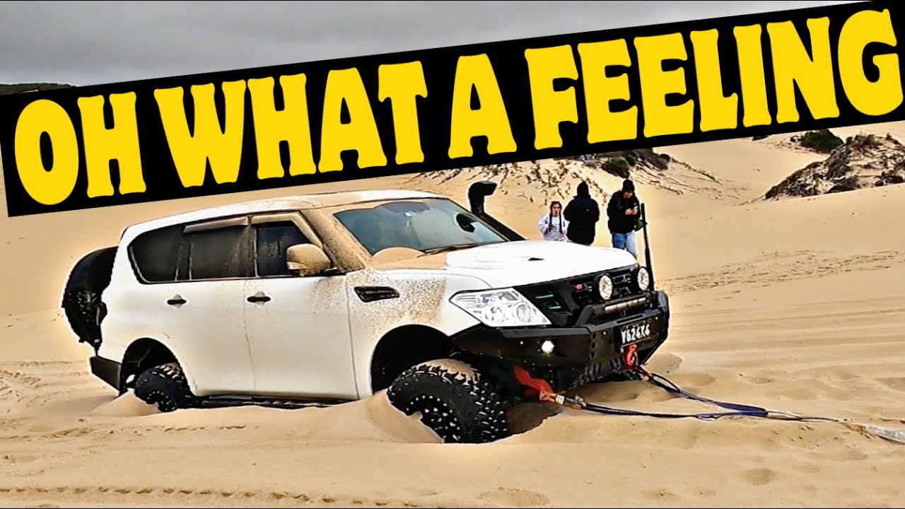 First Y62 Bogged HAS To Drive A Toyota @ Lincoln National Park