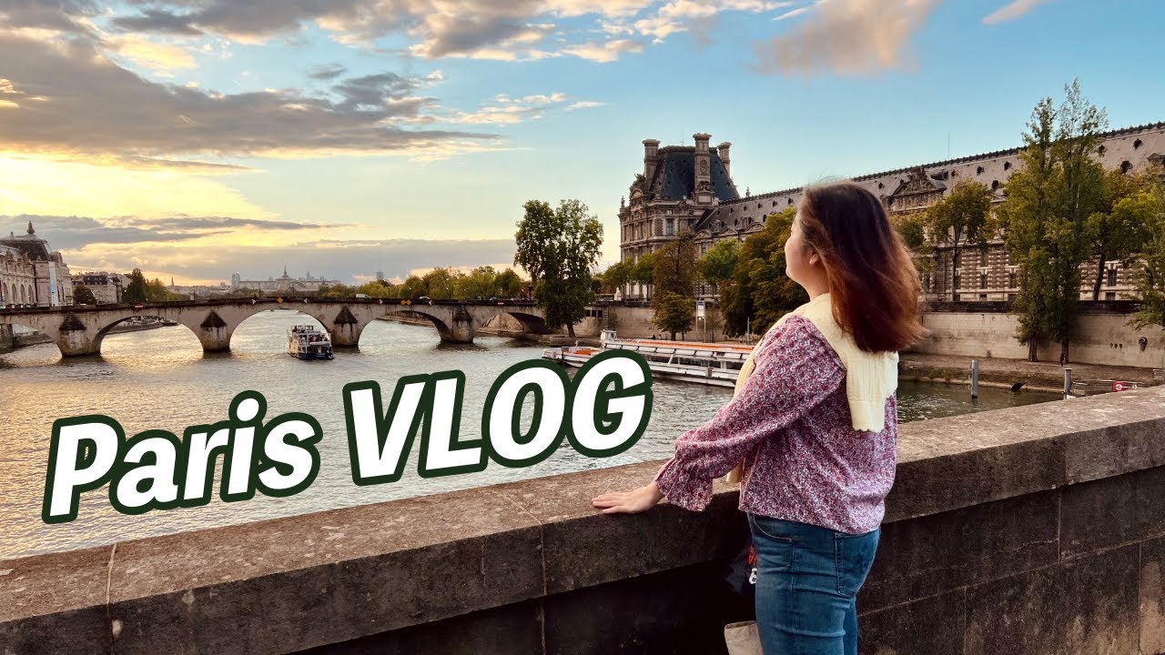 Paris VLOG🥟 巴黎吃吃喝喝購物之旅｜Chanel - Rue Cambon｜Le Bon Marché｜Center Pompidou｜La Vallée Village｜元寶YuanBao