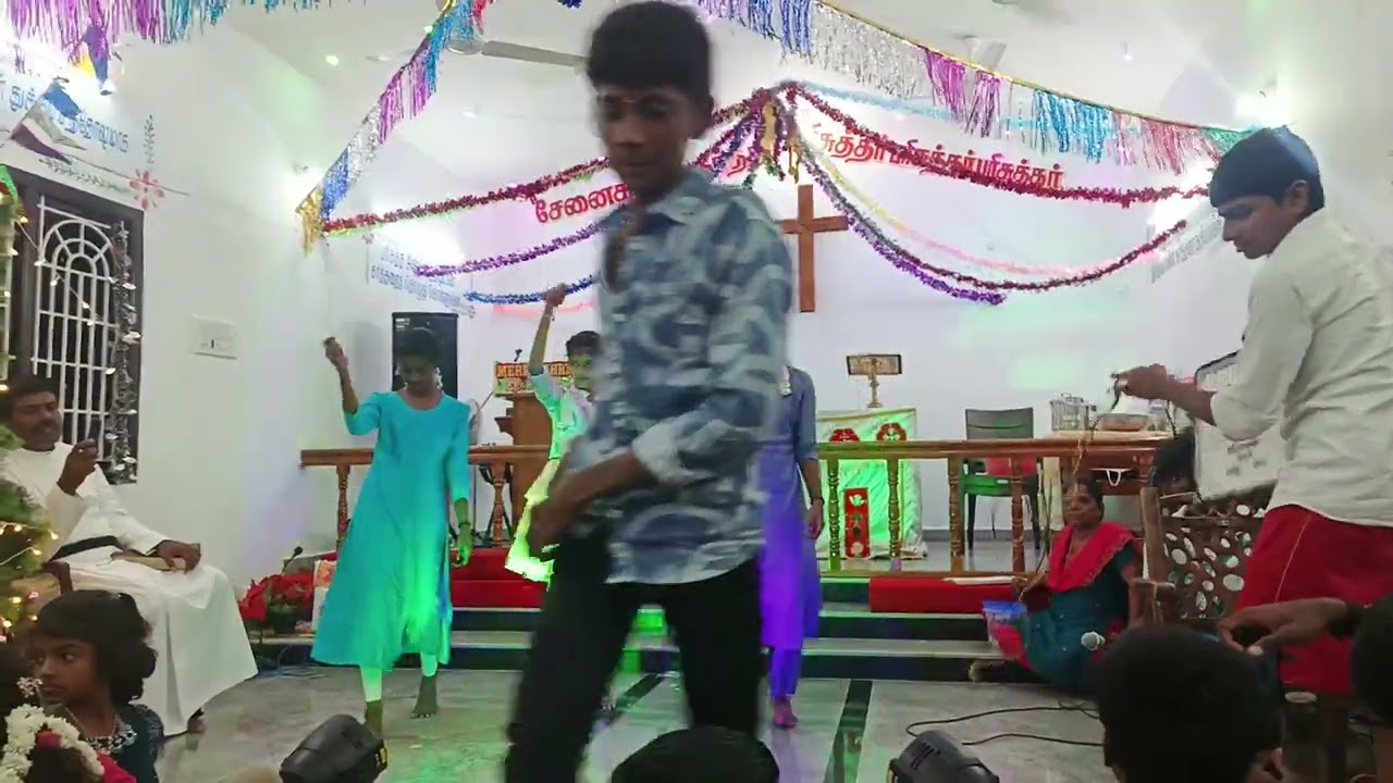25/12/2025 கிறிஸ்மஸ் நிகழ்ச்சி 