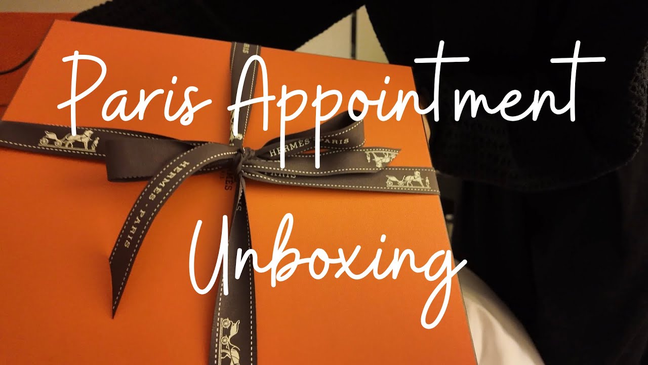 Herm&egrave;s Unboxing: Unexpected Color! 