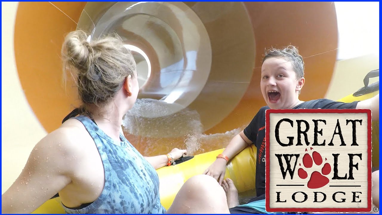 Водные развлечения в Great Wolf Lodge в Скоттсдейле, Аризона