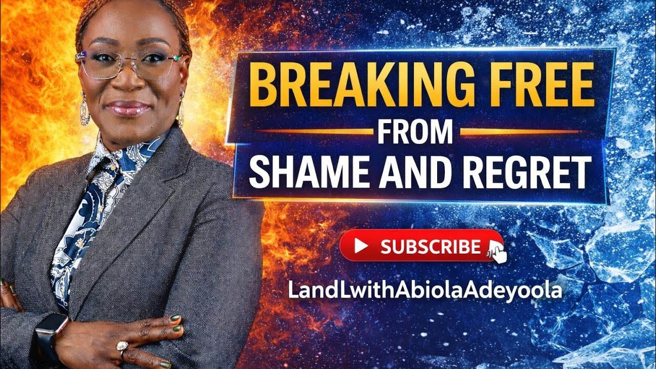Breaking Free from Shame and Regret