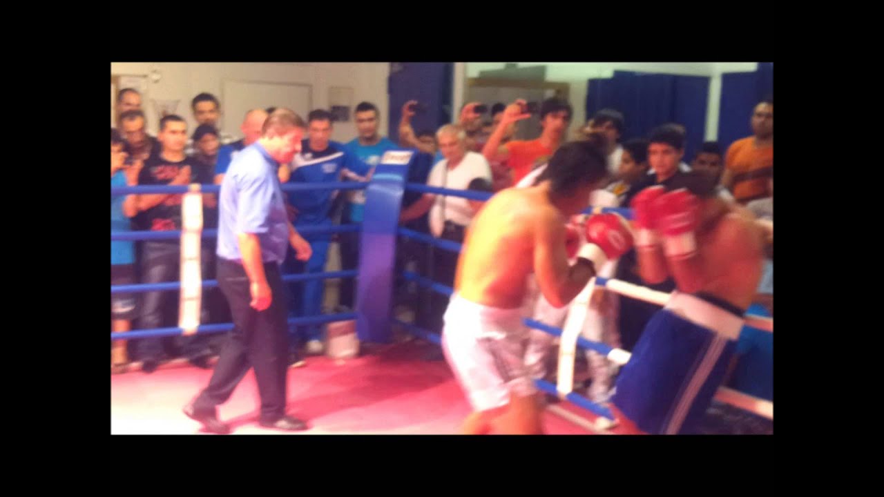 Ando Sarkisian Armenian Fighter